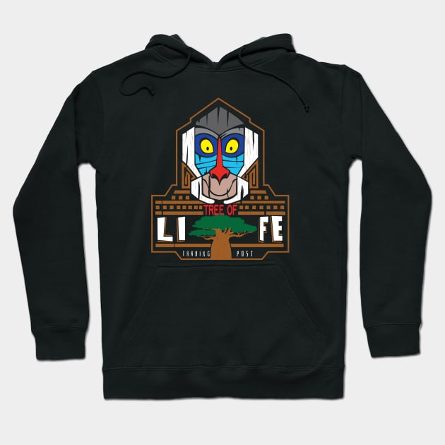 Tree Of Life Trading Post Hoodie by DeepDiveThreads